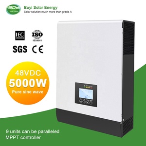 Fournisseur d'or <span class=keywords><strong>Solax</strong></span> 48V <span class=keywords><strong>30kW</strong></span> Onduleur hybride MPPT Lithium-ion à onde sinusoïdale pure pour usage domestique - Product Image 2