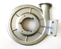 Custom ISO 9001 Aluminum Alloy High Pressure Die Casting Aluminum Gravity Casting with Powder Coating Anodizing Services