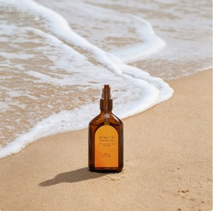 Esencia de Doble Cuidado con Aceite de Argán de Marruecos 100ml, Sérum Capilar No Pegajoso, Protector de Calor para Cabello Seco y Dañado, Brillo Diario - Product Image 6