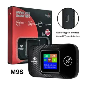 Di Động 4G & 5G Hotspot Xe Router MiFi Không Dây <span class=keywords><strong>Wifi</strong></span> Với Sim Thẻ Hỗ Trợ Di Động Repeater - Product Image 4