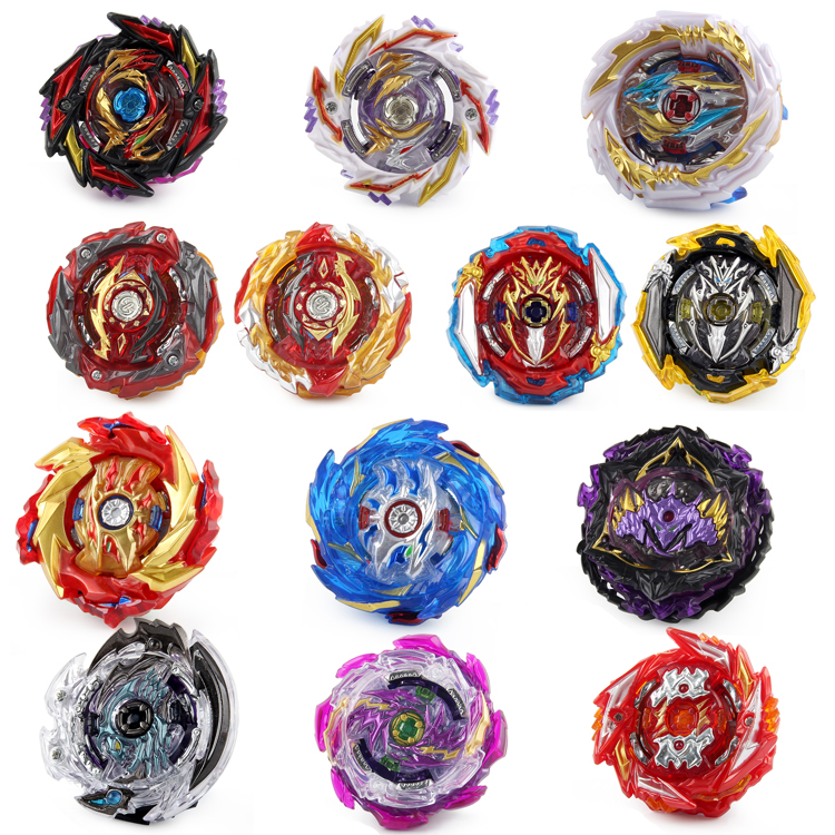 Металлический Набор Beyblades Burst с пусковым устройством, боевой вращающийся верх, Боевая игрушка Beyblades Burst