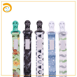 Cadeau de qualité supérieure pour bébé Motifs de dessins animés mignons Pince-<span class=keywords><strong>sucette</strong></span> pour bébé Pince-<span class=keywords><strong>sucette</strong></span> mignonne en plastique - Product Image 2