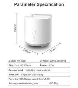 <span class=keywords><strong>Olla</strong></span> <span class=keywords><strong>a</strong></span> Presión Eléctrica HY de 2L, <span class=keywords><strong>Olla</strong></span> <span class=keywords><strong>a</strong></span> Presión Digital Multifunción <span class=keywords><strong>para</strong></span> <span class=keywords><strong>Cocina</strong></span> Doméstica - Product Image 6