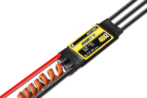 Contrôleur de vitesse de moteur sans balais Hornet 50A 60A 80A 100A <span class=keywords><strong>SBEC</strong></span> 2-6 cellules ESC pour avion RC et drone - Product Image 5
