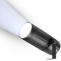 U'King 3W Mini Pinspot luz con solo soporte LED focos (luz blanca)