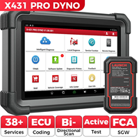 Nuevo LAUNCH X431 PRO DYNO, Compatible con Más de 37 Funciones Especiales, Diagnóstico Completo del Sistema, Codificación Bidireccional de Llaves, Escáner para Autos