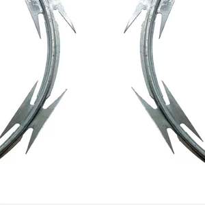 Fil de fer barbelé galvanisé à chaud antirouille pour clôture d'aéroport et construction de protection - Product Image 5