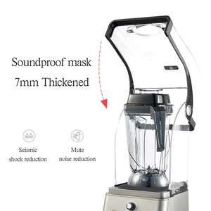 Hot Sale Milk <b>Tea</b> Shop Equipment Fruit and Vegetable Mixer 2.5L <b>Machine</b> Commercial Immersion Blender Commercial Immersion Blende - Product Image 3