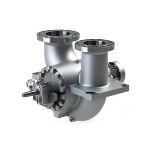 Pompe à aspiration de poissons à double hélice entraînée par un moteur hydraulique Bach, en acier inoxydable, 220 V, pour utilisation en aquaculture - Product Image 4