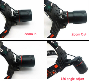 LED Headlamp With UV Light LED Black Light Headlamps Night Fishing <strong>Scorpions</strong> Hunting Auto <strong>Oil</strong> Rechargeable Headlight - Product Image 6