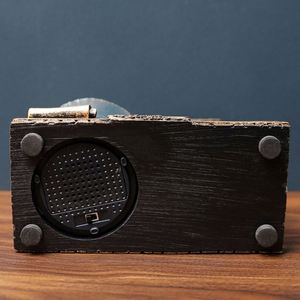 Caja de Música con Bola de Cristal de Alta Calidad, Reloj de Arena Retro con Forma de Torre de Libros a Buen Precio, Adornos de Escritorio para Regalo de Graduación para Estudiantes - Product Image 5