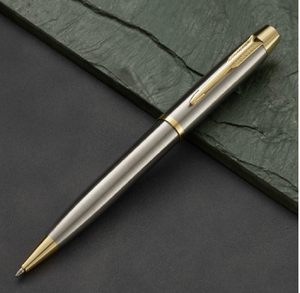 Luxury Corporate Office <b>Stationery</b> Gift <b>Set</b> Custom Logo Metal Rollerball Ballpoint Pen Wholesale - Product Image 3