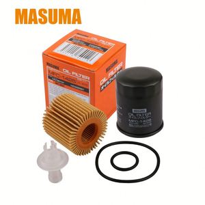Masuma MFC-1236ไส้กรองน้ำมันเกรดพรีเมี่ยม, ซีลที่เชื่อถือได้อายุการใช้งานยาวนาน KA20DE 1017100-EG01 SH4F23 - Product Image 4