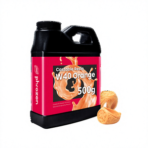 เรซิ่นหล่อขึ้นรูป Phrozen W40 สีส้ม สำหรับงานประดิษฐ์เครื่องประดับ งานฝีมือระดับพรีเมียม - Product Image 1