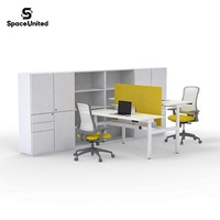Bureau debout électrique réglable en hauteur SpaceUnited, double moteur, levage rapide, bureau assis-debout, bureau à domicile intelligent