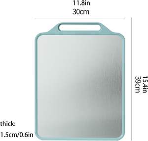 Customizable Double-Sided Eco-Friendly Rectangle Chopping Block 10pcs Min Plastic Meat Vegetables Kitchen Cooking Everyday Use - Product Image 6