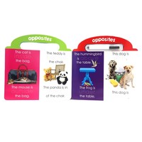 Libro de Cuentos Preescolar para Niños de Alta Calidad con Logotipo Personalizado Impreso a Color, con Rotulador Borrable y Limpiable, Encuadernación Perfecta en Cartón