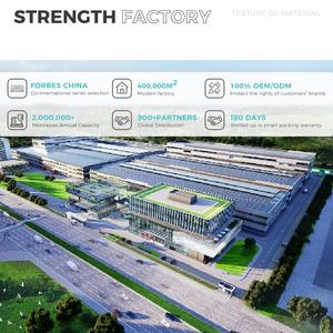 Матрас Sweetnight с индивидуальной настройкой, гибридный, с независимыми пружинами, ортопедический, 180x200, с натуральным латексом, для виллы или квартиры - Product Image 6