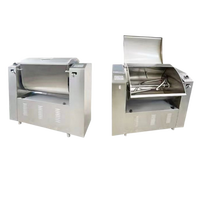 Mélangeur à pâte commercial de 50 kg, machine à moteur pour une production de masse efficace dans les boulangeries et les restaurants