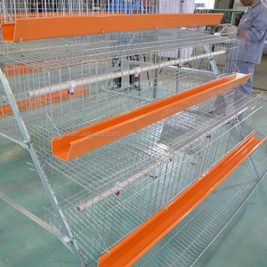 鶏鶏ケージモーターを敷設するアンゴラファーム用バッテリーケージ4層75個自動家禽農場ホット製品 - Product Image 3