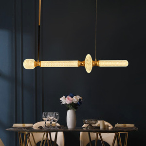 Lámpara de Techo LED Moderna y Minimalista, Ajustable en Altura, para Comedor, Barra o Mostrador, Estilo Nórdico Creativo, Luz Blanca Cálida para el Hogar - Product Image 3