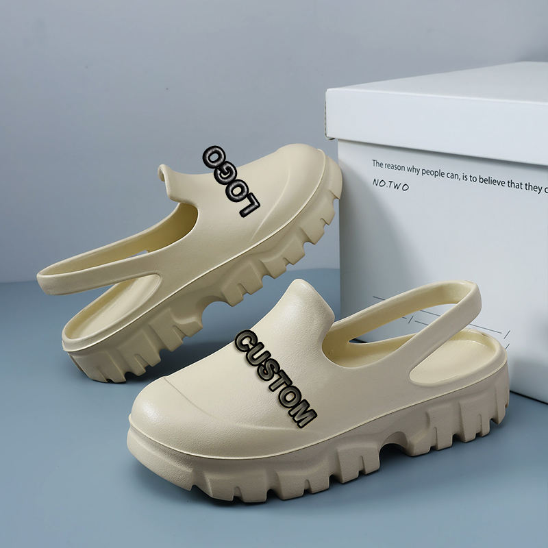 Summer Slippers Women Sandals Platform Shoes Mesh Woman Slippers Ladies  Slides Soft Outdoor Flat Sandals 2021 Plus Size 43