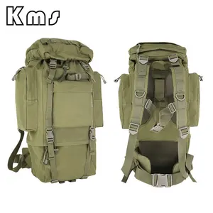 Kms mochila profissional montanhismo, anti-roubo, camuflagem tática de caça ao ar livre