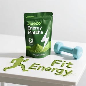 ผงชาเขียวมัทฉะบริสุทธิ์จากโรงงานมาตรฐาน ISO ออร์แกนิค เกรดสำหรับทำอาหาร จำหน่ายเป็นกิโลกรัม - Product Image 1