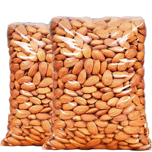 Original Salt-Baked Batan Almond Slices Large <b>Kernels</b> Peanuts Semi-Soft Ready Eat Bulk Packaged Salty Taste HP Valia 12 Months - Product Image 1