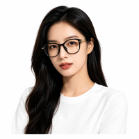 Lunettes de lecture en plastique, lunettes optiques pour presbytie, performance optique stable