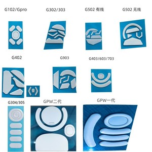 100% PTFE resistente al desgaste e-sports juego patinaje suave ratón pies pegatinas para <span class=keywords><strong>Logitech</strong></span> <span class=keywords><strong>GPW</strong></span> G402 - Product Image 5