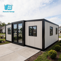 Casa Contenedor Plegable de Bajo Costo y Rápida Montaje, Casa Móvil Impermeable, Cabaña Plegable