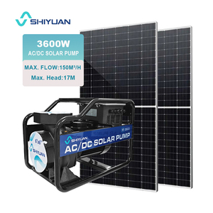 ปั๊มน้ำแรงดันสูงแบบแรงเหวี่ยงตรง 6 นิ้ว 360V 3600W ใช้พลังงานแสงอาทิตย์ รุ่น SY-DHF150-17-36-3600 DC Solar High สำหรับขายดี - Product Image 1