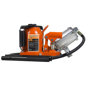 Gato hidráulico de botella Strongarm de 50 toneladas, de alta resistencia, a batería, 352A, compatible con OEM personalizado, garantía de 3 años, batería de 5.2AH, 220-240V, automático - Product Image 3