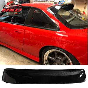 Fits For Nissan 240SX S14 95-98 OE Style Rear Roof Window Spoiler <b>Wing</b> Acrylic - Product Image 1