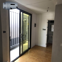 Maison préfabriquée modulaire en conteneur maritime anti-corrosion de 20 pieds et 40 pieds pour appartement, bureau, restaurant, fabriquée par Rest Room