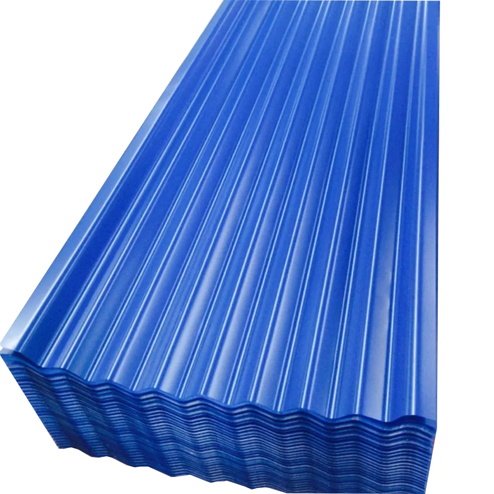 Prime corrugated prepainted galvanized color coated steel metal roof sheet