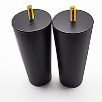 Pieds en plastique moulés par injection sur mesure, pièces de rechange pour canapé, OEM