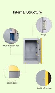 Bền Phòng Tập Thể Dục Tủ Khóa Với 12 Cửa ABS Nhựa Không Thấm Nước Ngoài Trời Lưu Trữ Tủ Giá Thấp Hồ Bơi Tổ Chức Với Khóa Điện Tử - Product Image 3