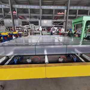 Baja persegi <span class=keywords><strong>Gi</strong></span> tabung persegi panjang galvanis tabung persegi 100X100 Gerbang tabung persegi besi 2X4x1.0 - Product Image 4