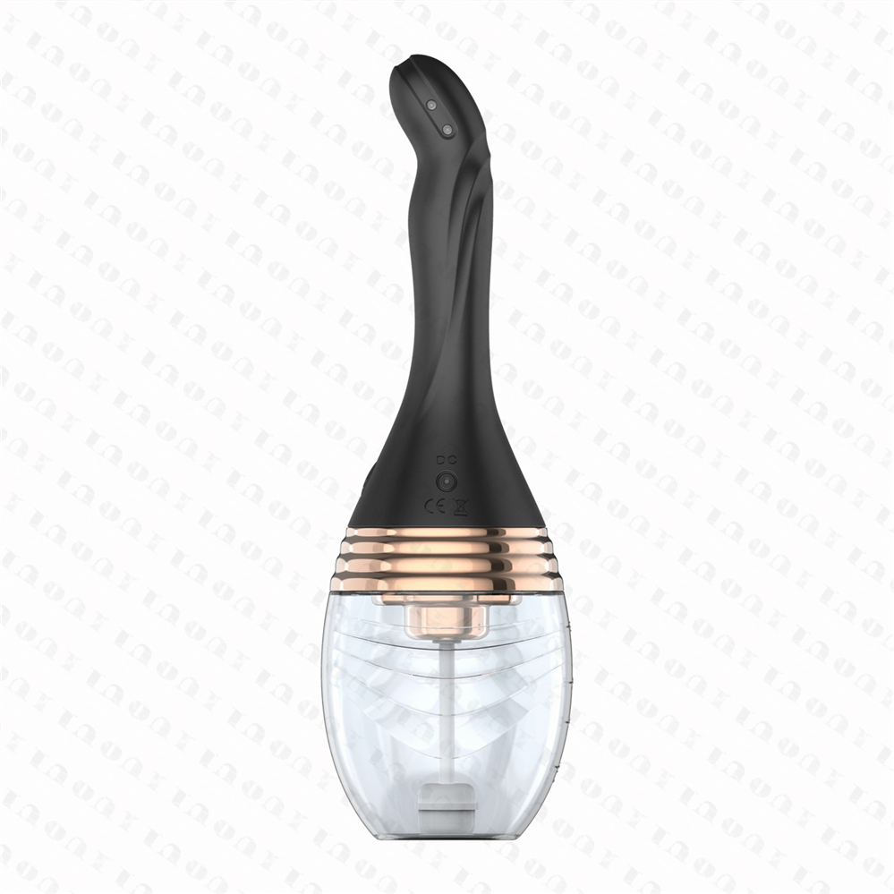 Automatic Electric Enema Cleaner - USB Powered Hygiene Douche Bulb for Anal Sex, 100% Waterproof Health Care Product Automatic Electric Enema Cleaner - USB Powered Hygiene Douche Bulb for Anal Sex, 100% Waterproof Health Care Product