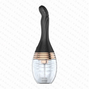 Automatische Elektrische Klysma Vagina & Anal Cleaner Douche Lamp Ontwerp Medisch <span class=keywords><strong>Rubber</strong></span> Gezondheidshygiëne Anale Seksspeeltje Klysma - Product Image 5