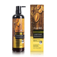 Perawatan Rambut Minyak Argan Maroko Ringan dengan Sampo & Kondisioner - Melembapkan Menutrisi Anti-Rontok Memperbaiki Rambut Untuk Penggunaan Salon