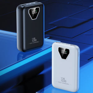 Nouveaux produits : Batterie externe portable 22,5 W PD 20000 mAh 10000 mAh à charge rapide avec double sortie USB Type-C - Product Image 2