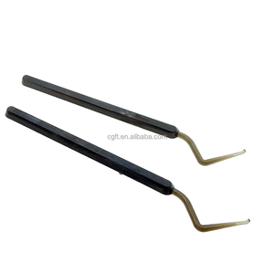 Nueva Herramienta de Injerto y Traslado de Larvas de Abeja <span class=keywords><strong>Reina</strong></span> para Apicultura, Aguja de Transferencia de Plástico Americana, Equipo para Colmenas, Uso Agrícola - Product Image 2
