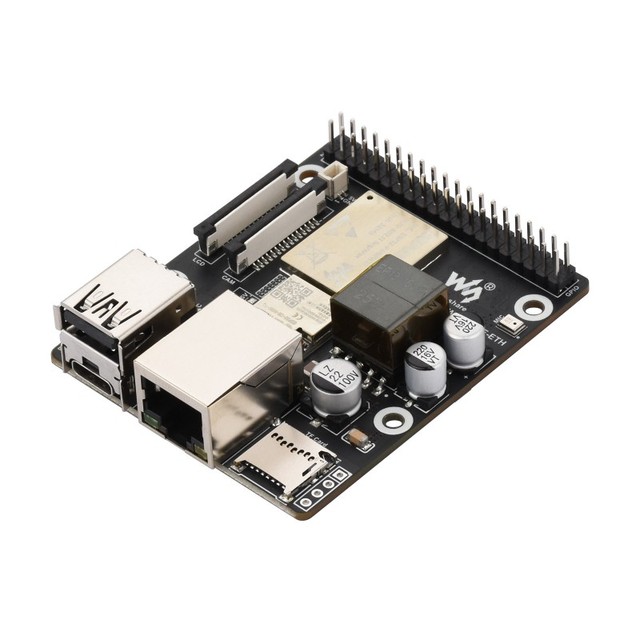 ESP32-P4-WIFI6-POE-ETH High-Performance Development Board,An Integrated PoE Module Enables Power Over Ethernet Communication.