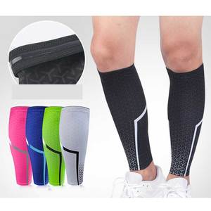 Tùy chỉnh thể thao bê nén tay áo bảo vệ hỗ trợ bóng rổ cầu lông in BÊ hỗ trợ - Product Image 1