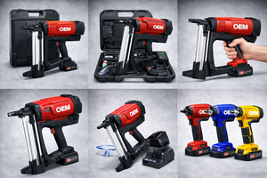 Clavadora Inalámbrica de Acero Inoxidable LD40 con Batería de Litio <span class=keywords><strong>para</strong></span> Trabajos en Madera - Product Image 4