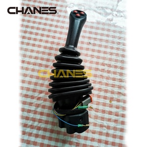 Mini Skid Stuurlader Met <span class=keywords><strong>Joystick</strong></span> Bediening Handhendel Bouwmachines Onderdelen - Product Image 3