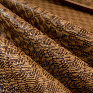 Set di tre letti a doppio strato con motivo stampato materassino in bambù di vite antica estiva - Product Image 3